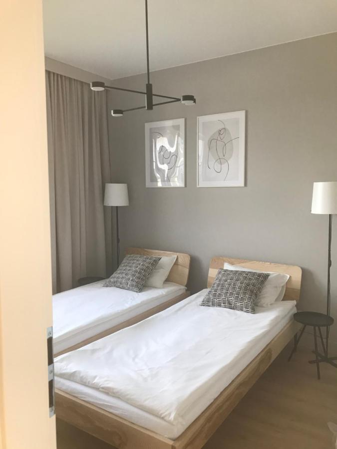 Apartmán Apartament W Ogrodach Tesoro Gdyně Exteriér fotografie