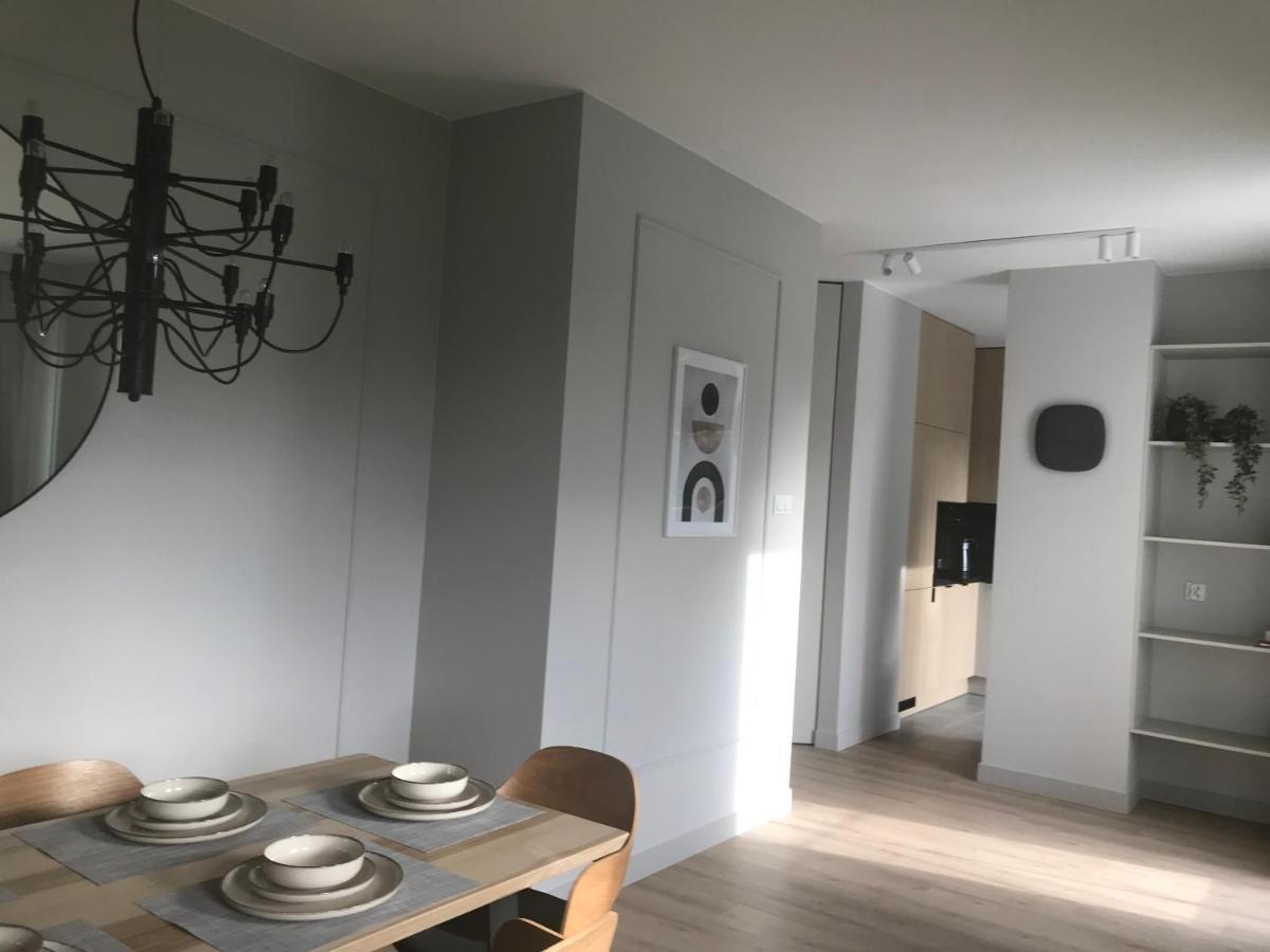 Apartmán Apartament W Ogrodach Tesoro Gdyně Exteriér fotografie