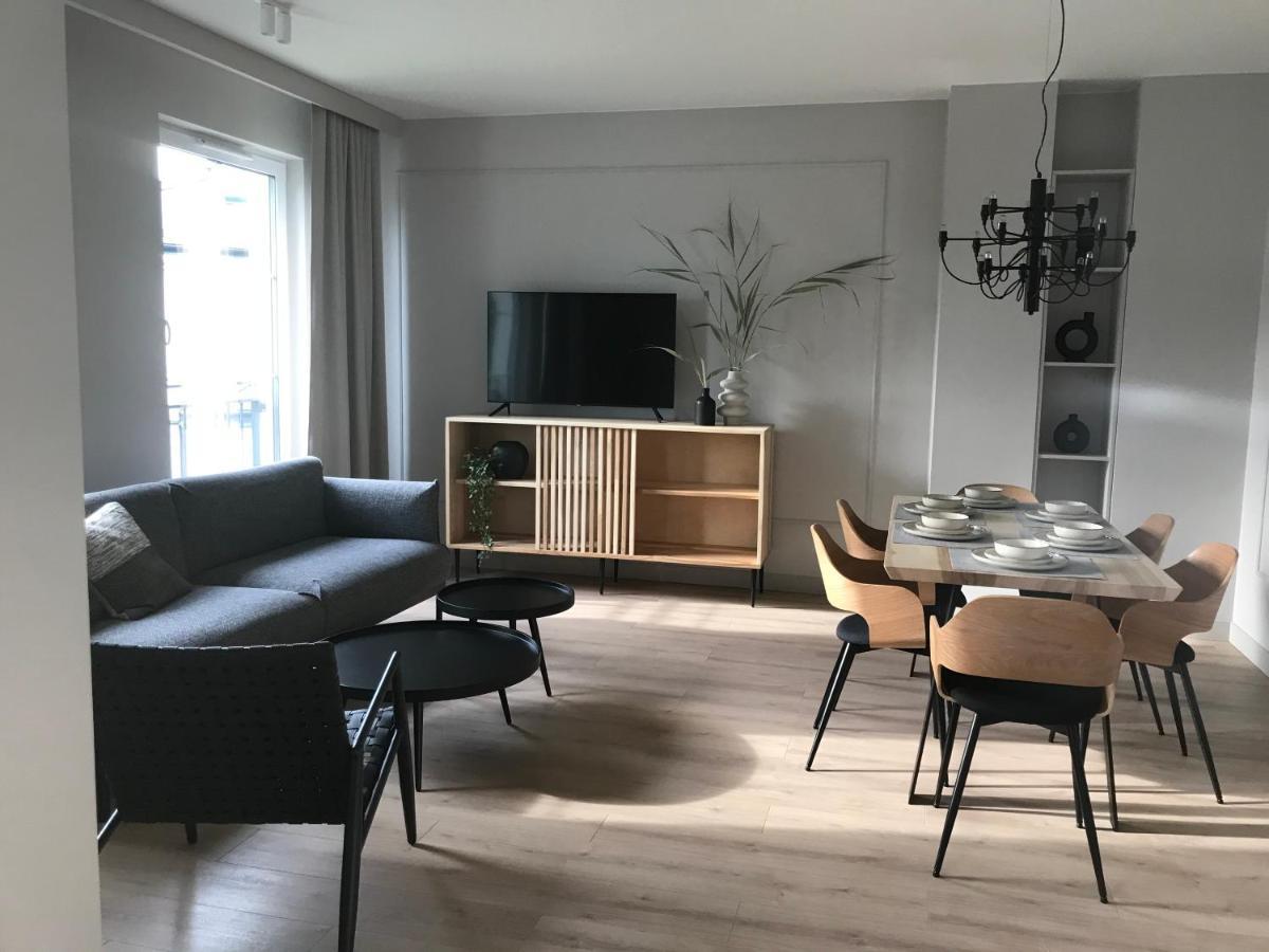 Apartmán Apartament W Ogrodach Tesoro Gdyně Exteriér fotografie