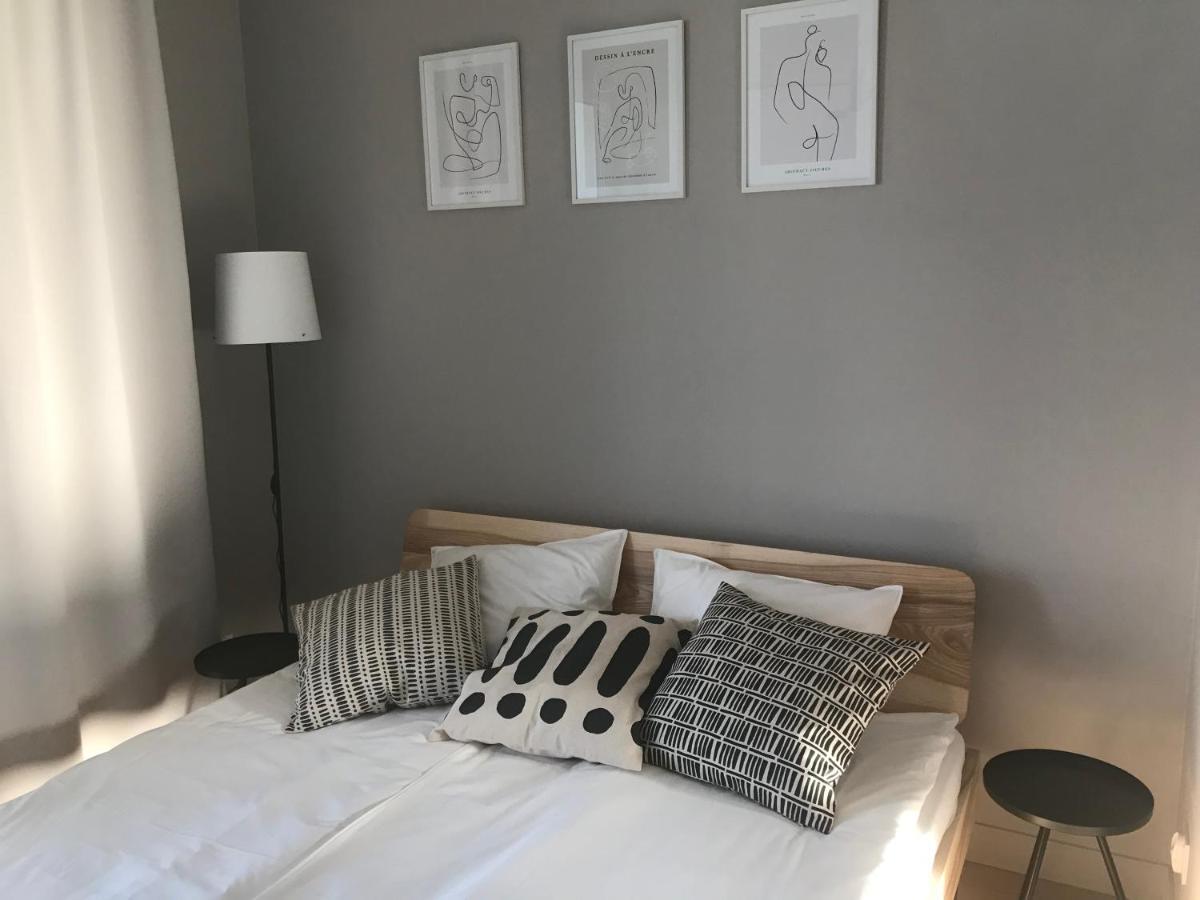 Apartmán Apartament W Ogrodach Tesoro Gdyně Exteriér fotografie