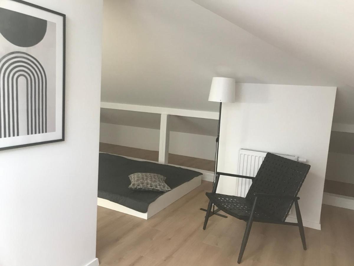 Apartmán Apartament W Ogrodach Tesoro Gdyně Exteriér fotografie