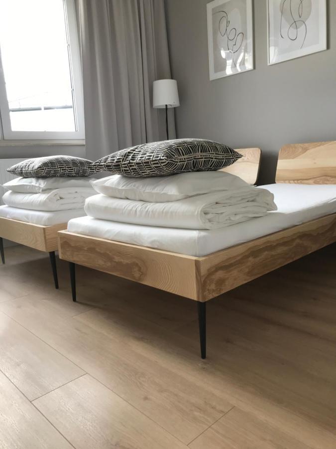 Apartmán Apartament W Ogrodach Tesoro Gdyně Exteriér fotografie