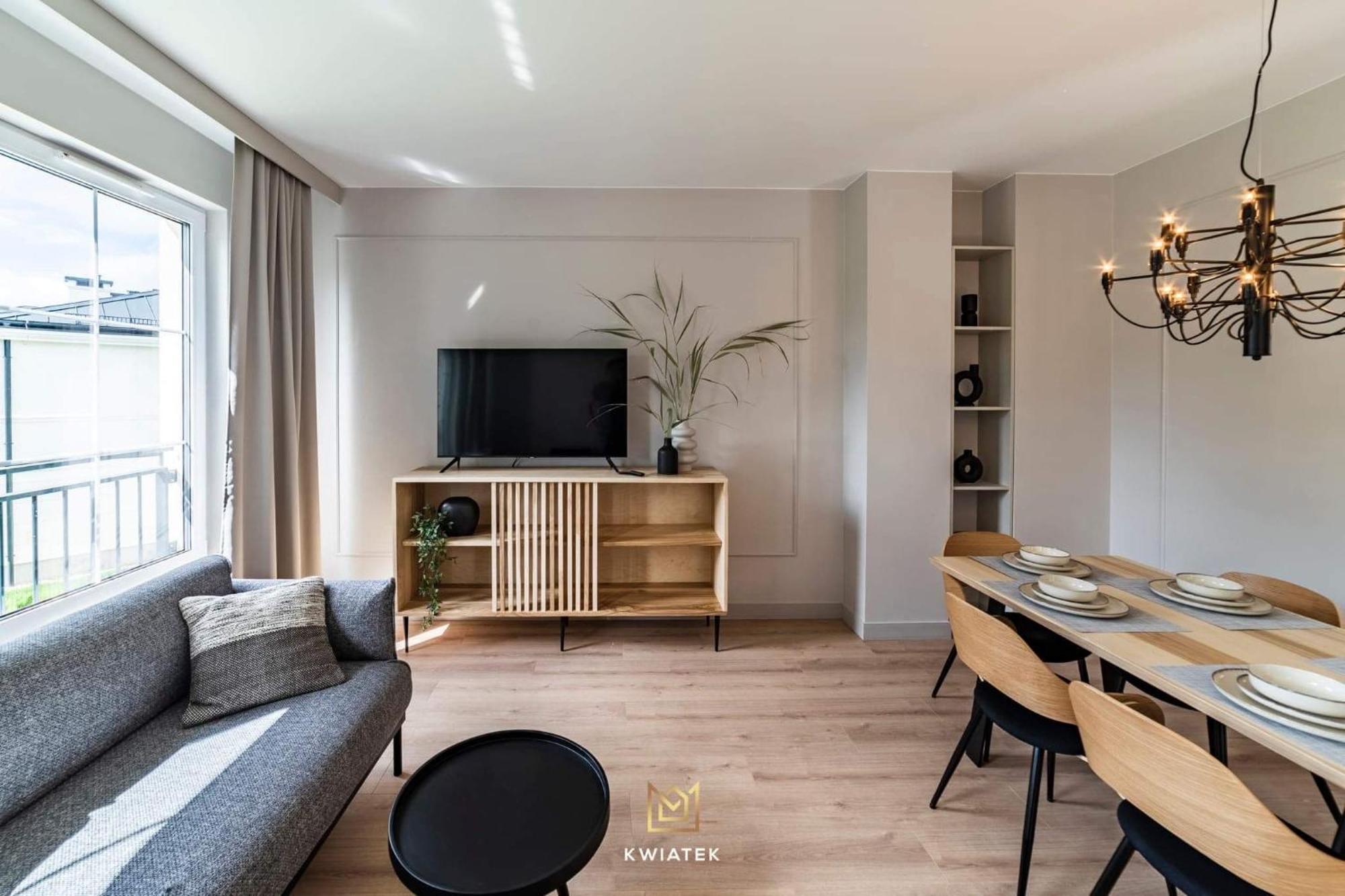 Apartmán Apartament W Ogrodach Tesoro Gdyně Exteriér fotografie